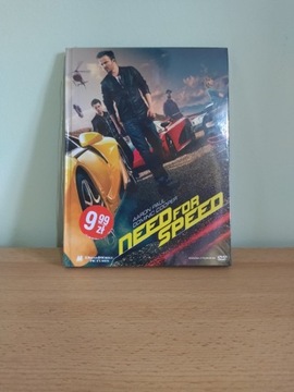 Need for Speed  - film, nowy w folii
