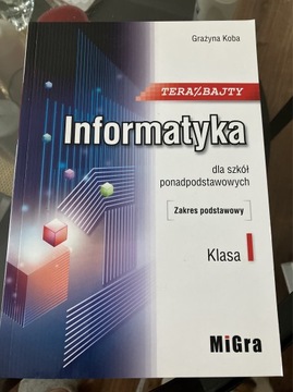  Informatyka 1 wyd. miGra