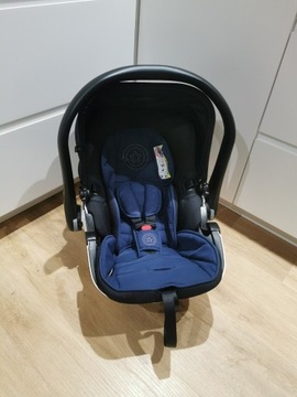 Fotelik Kiddy Evolution Pro 2,baza Isofix,adaptery