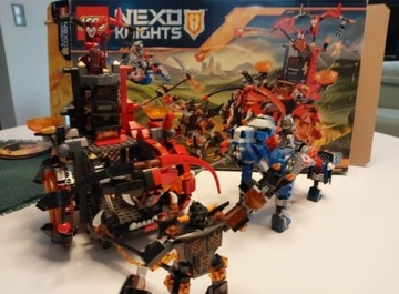 Lego nexo knights 2 zestawy !!!