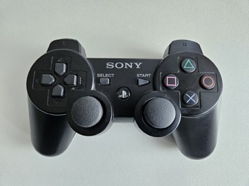 Pad PS3 Dualshock 3 czarny Super Stan