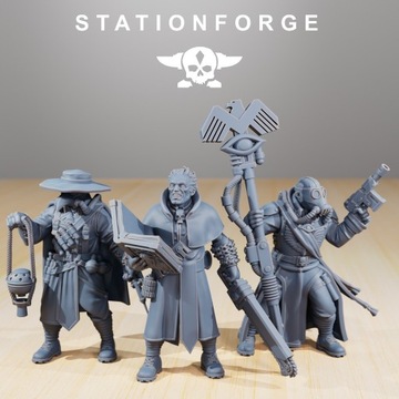 Station Forge - GrimGuard - The Exorcists