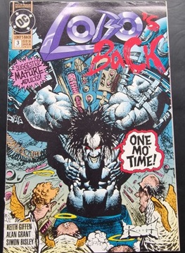 Lobo's Back (1992-) #3 komiks