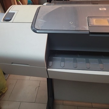 Ploter HP designjet T770 with hard disk