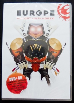 Europe Almost Unplugged DVD + CD