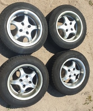 Brock alufelgi koła 14 185 65 6 mm 4x100 Vw Opel