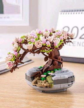 Drzewko Bonsai Z Klocków Bricks