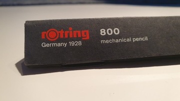 Ołowek mechaniczny Rotring 800