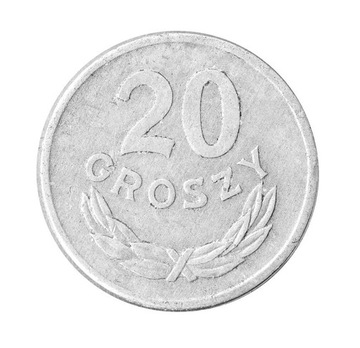 20 groszy 1977 moneta PRL