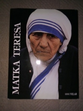 Matka Teresa wyd. Velar 1994