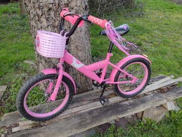 Rower rowerek dziecięcy różowy
