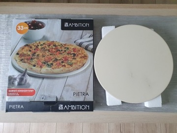 Kamień Kordierytowy do pizzy Ambition śr. 33 cm