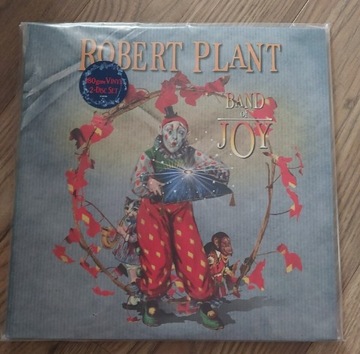 Robert Plant Band of Joy 2LP