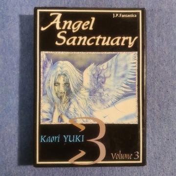 Angel Sanctuary Tom 3 | manga