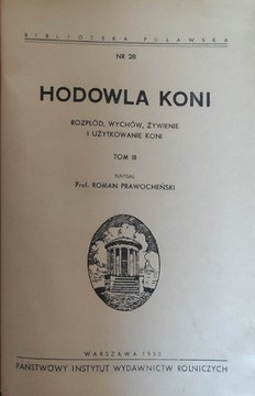 Hodowla koni Roman Prawocheński 