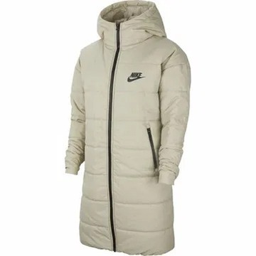 Kurtka damska NIKE Core Syn parka beżowa