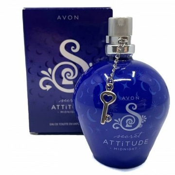 Avon Secret Attitude Midnight 50ml edt, Unikat