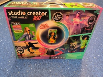 Studio creator video maker kit 360stopni