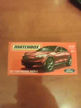 Matchbox 2021 Ford Mustang Mach-E 