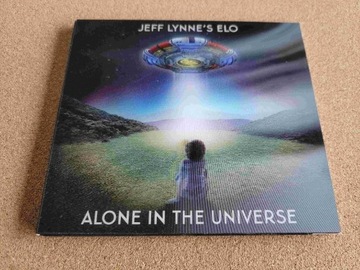 Jeff Lynne's ELO Alone In The Universe 3D CD NM