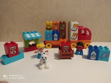 Lego duplo 10818 moja pierwsza ciężarówka