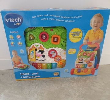 VTech Baby Chodzik Pchacz Interaktywny Światło