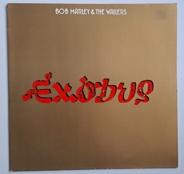 Bob Marley & The Wailers – Exodus - LP NM
