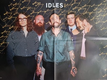 Plakat IDLES - Format A2 - NOWY!