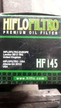 HF145 filtr oleju
