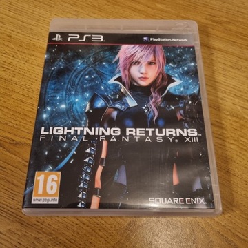 Lightning Returns Final Fantasy 13 Ps3