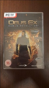 Deus Ex Human Revolution Limited Edition PC