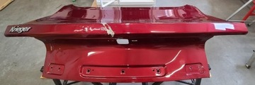 Klapa bagażnika  ford mustang  coupe VI 15- 
