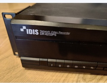 Rejestrator IDIS DR-6232PS  IP na 32 kamery