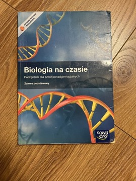 Biologia na czasie. Podręcznik 