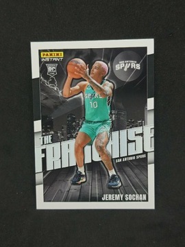 Karta NBA Panini Jeremy Sochan San Antonio Spurs 