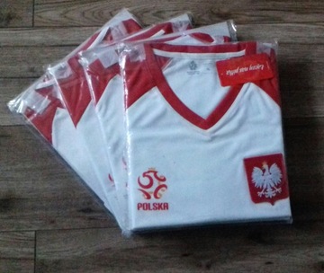 Koszulka kibica Polski rozmiar XL