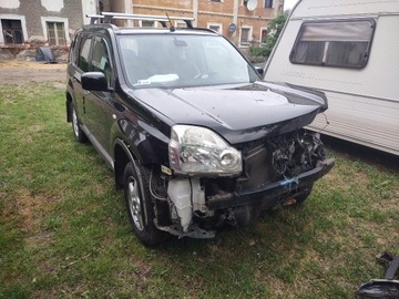 Nissan X-Trail T31 Uszkodzony