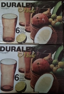 Szklanki Duralex - nowe!!! Unikat!!! 12 sztuk