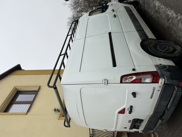 Bagażnik dachowy Renault Master Movano L2H2