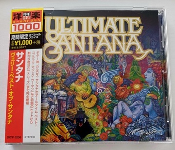 Santana Ultimate Santana Japan CD