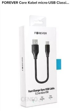 Kabel USB Rasy Charge - Sync Typ C