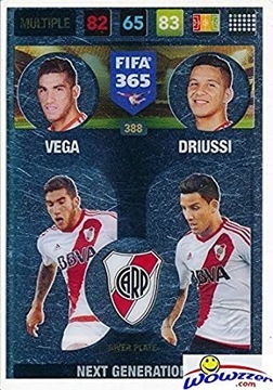 Karta FIFA 365 Multiple Vega i Driussi piłkarska