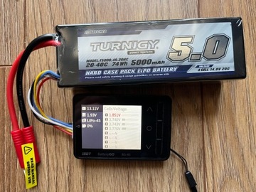 Lipo Turnigy 5000mAh 4S 14,8V Hardcase Uszkodzona