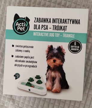 Zabawka interaktywna dla psa