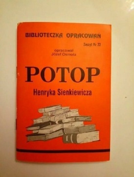 Opracowanie lektury, książki, powieści Potop Henryka Sienkiewicza