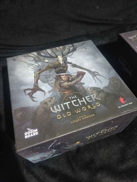 Wiedźmin Stary Świat | Witcher Old World - Kickstarter Deluxe | dodatki ENG