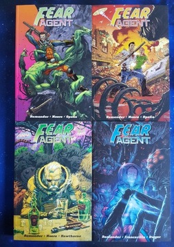 Fear Agent 1-4