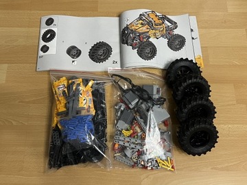 LEGO Technic 42099 Zdalnie Sterowana Terenówka 4x4