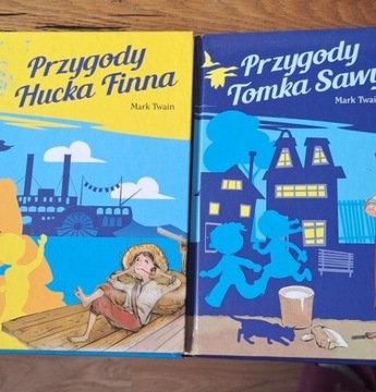 Przygody Hucka Finna i Przygody Tomka Sawyera 