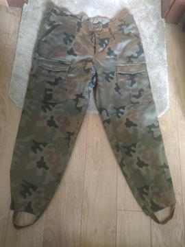 Spodnie wojskowe orginalne duże